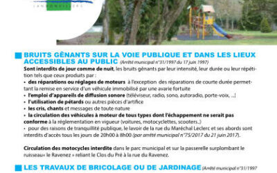 Réglementation 2022