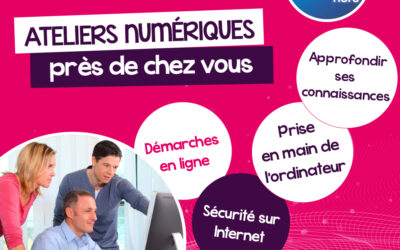 Ateliers Numériques près de chez vous
