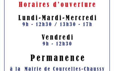 PERMANENCE FRANCE SERVICES
