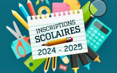 INSCRIPTIONS SCOLAIRES 2024/2025