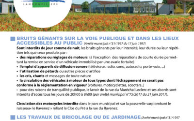 Réglementation 2024